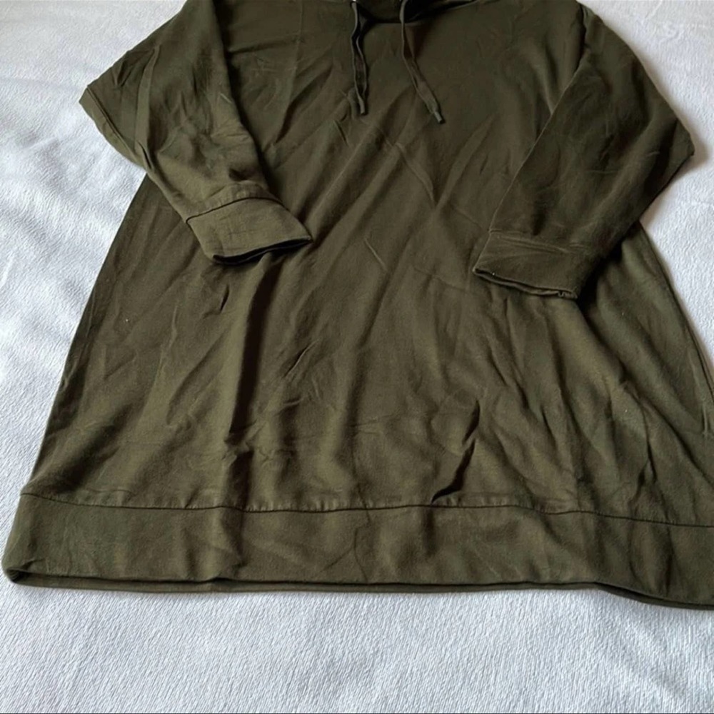 NWT WORKSHOP Olive LongSleeve Dress. - Picture 9 of 10